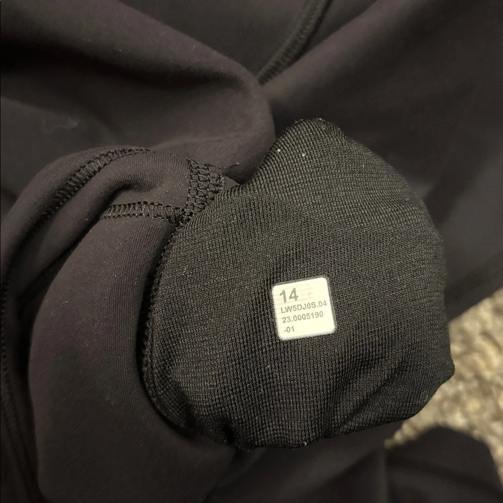 Lululemon Wunder Train High-Rise Tight 28” Leggings – Black (Size 14) - Picture 2 of 3